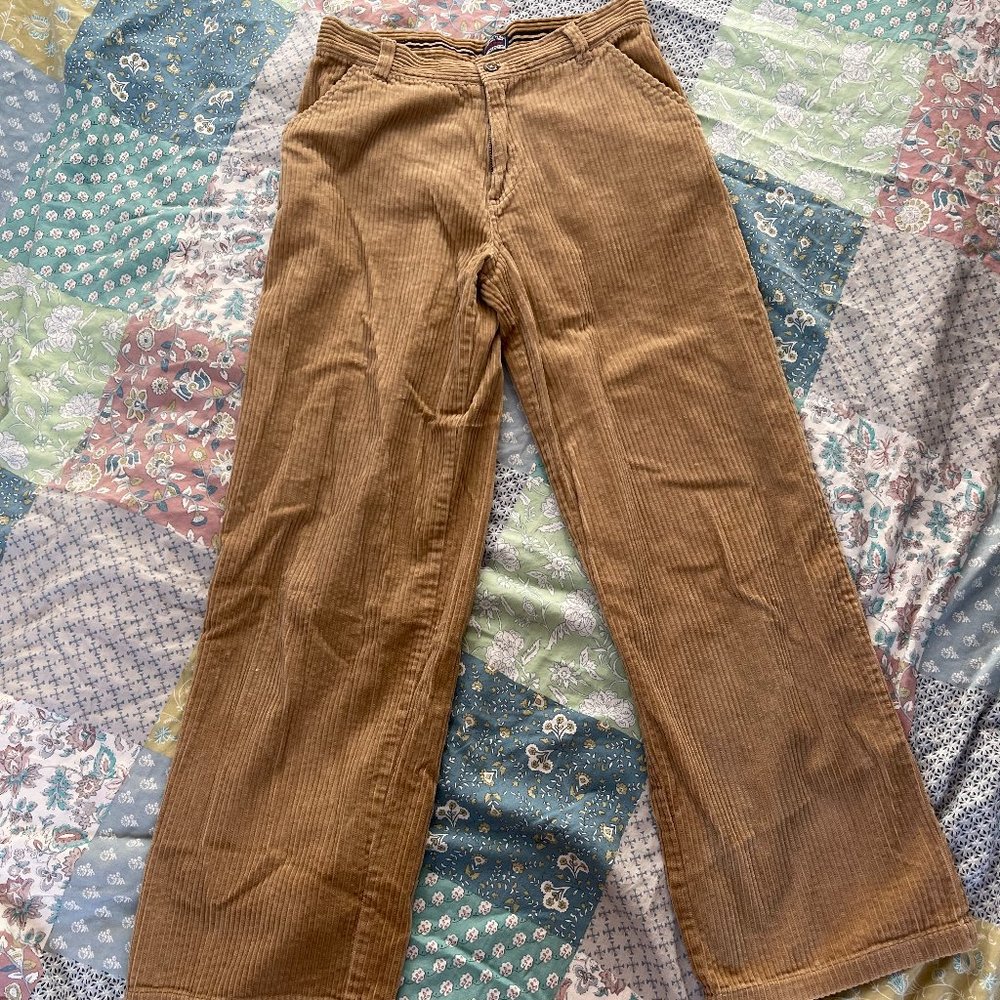 Vintage Tan Corduroy Pants Size 25